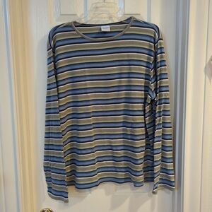 vintage 2004 Old Navy striped long sleeve shirt